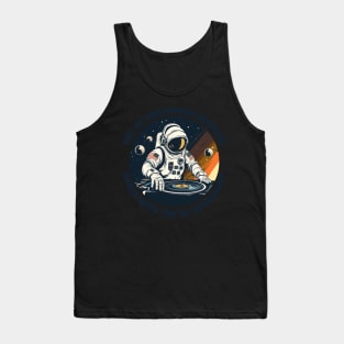 Out-of-This-World Grooves: Dance with the DJ Astronaut Tank Top